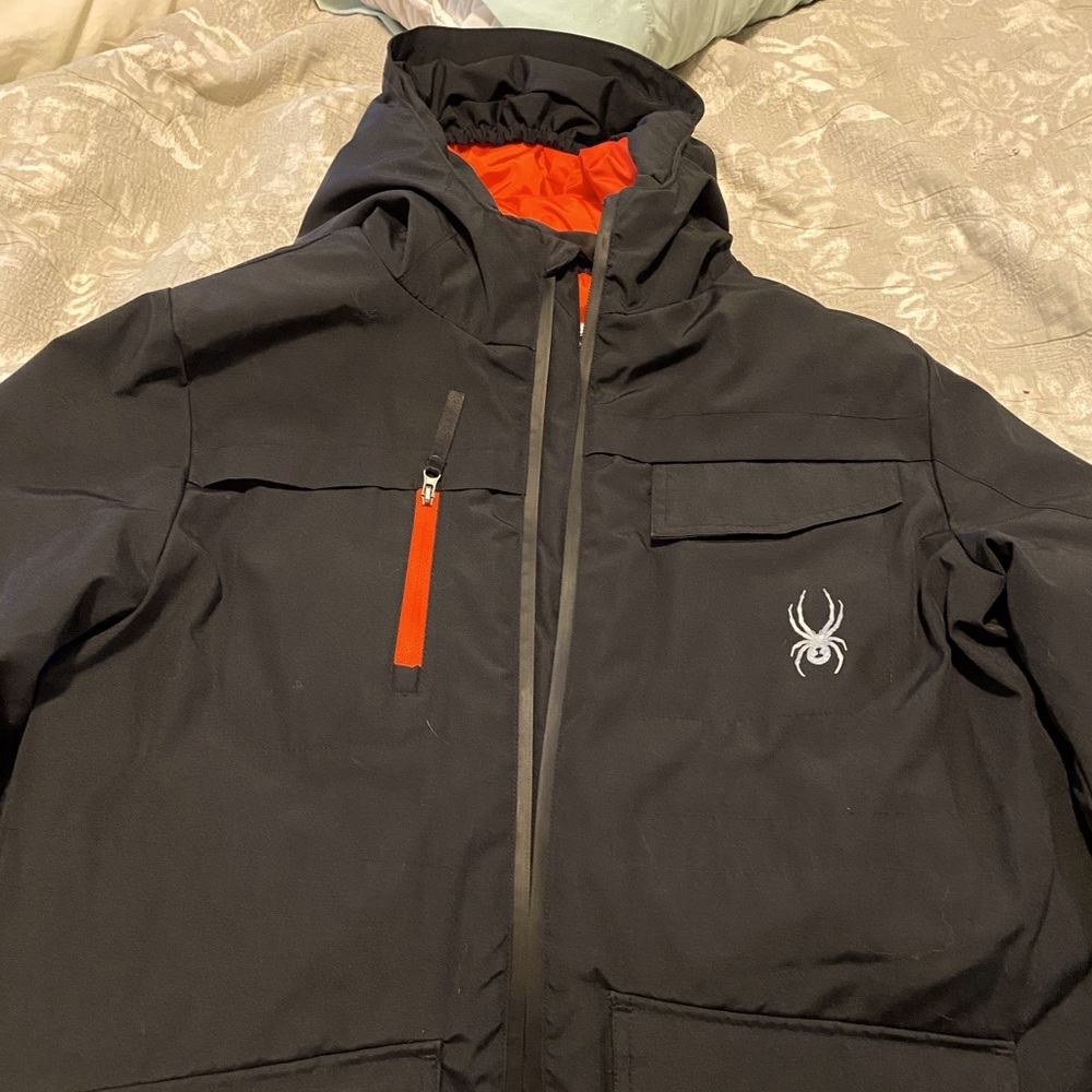 Boys L Spyder ski coat